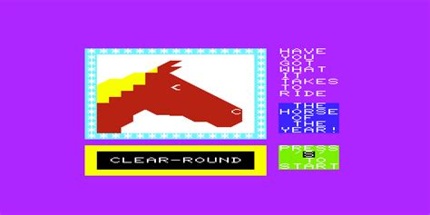 horse computer games 2000s|Abandonware Horse / Derby games .